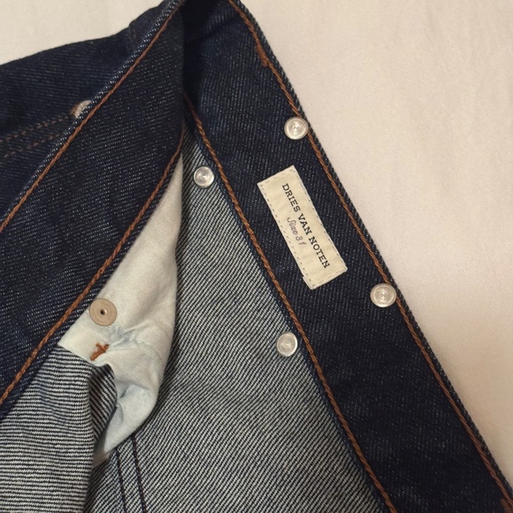 Dries Van Noten Boyfriend Jeans Size 31 - Picture 3 of 4